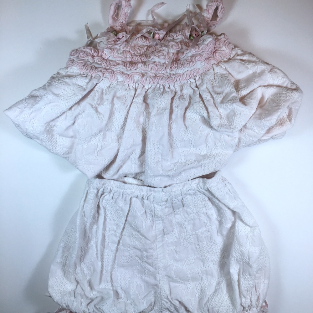 VGUC Isobella’s Tea Party 2 piece 3M